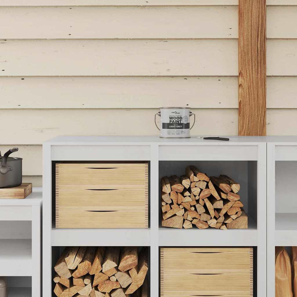 Holzfarbe 2,5 L Wall Print