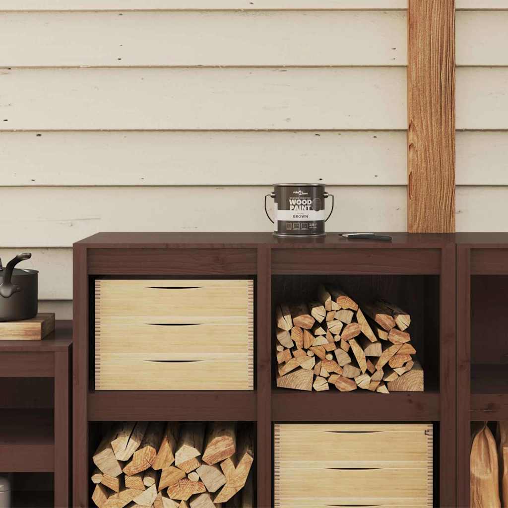 Holzfarbe 2,5 L Wall Print
