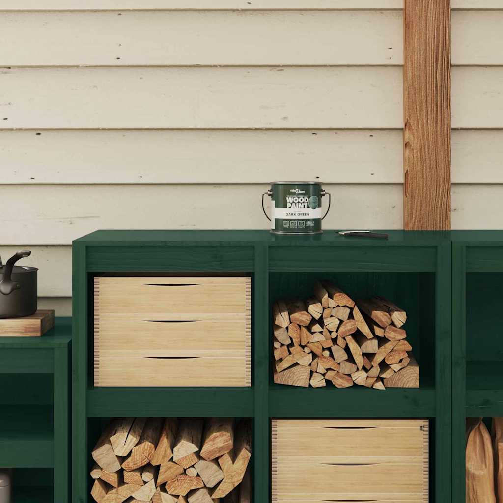 Holzfarbe 2,5 L Wall Print