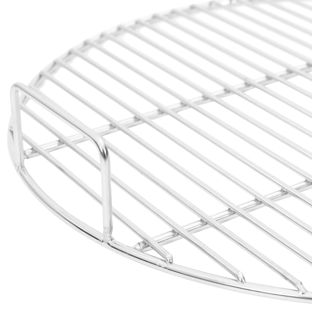 Grillrost Mit Griffen Rund Ø44,5 Cm 304 Edelstahl