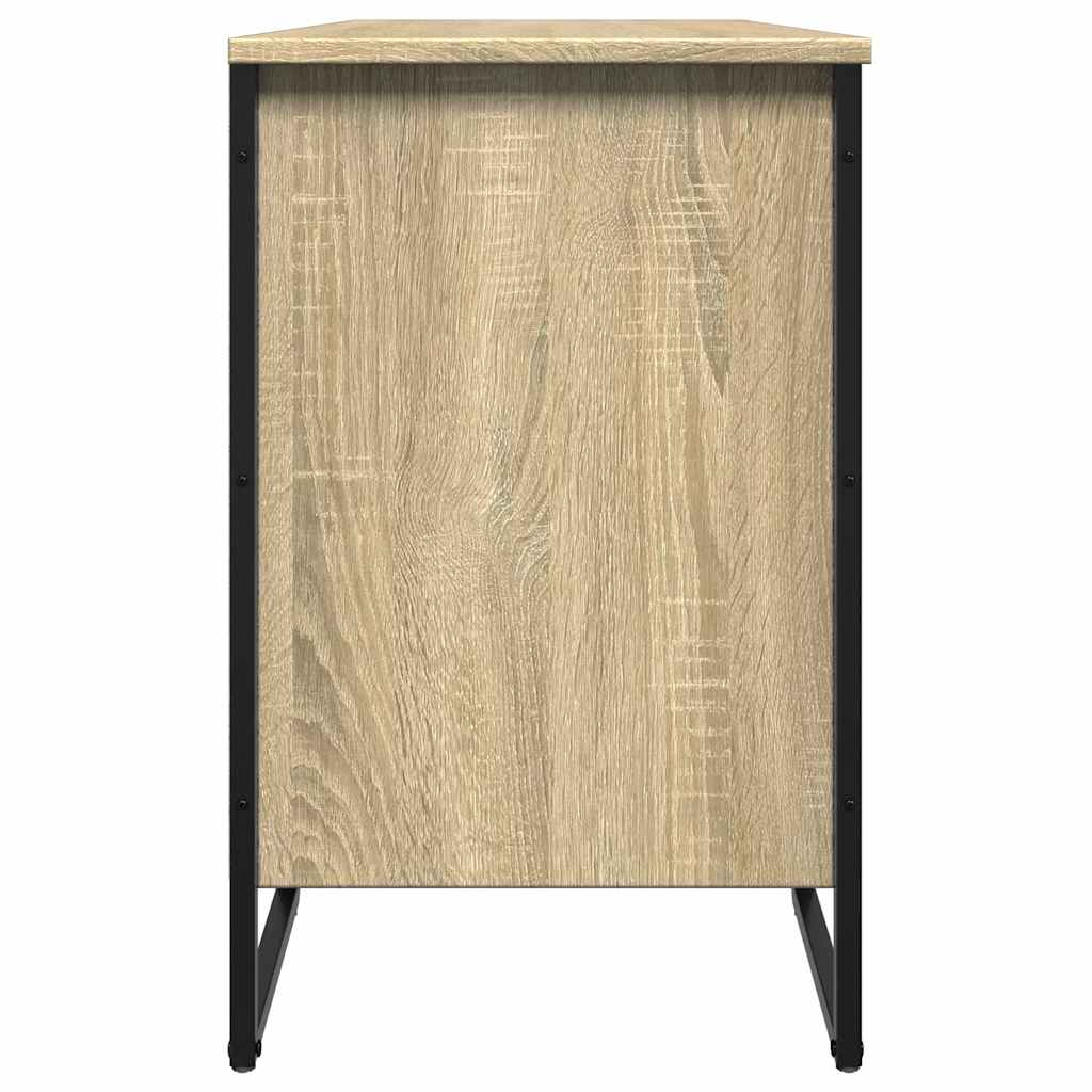 Schuhregal Sonoma-Eiche 90X38X61,5 Cm Holzwerkstoff Sonoma Eiche