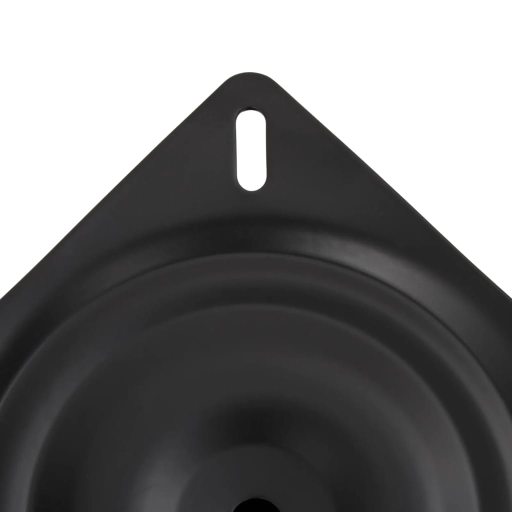 Stuhlfuß Für Bootssitz Schwarz Stahl