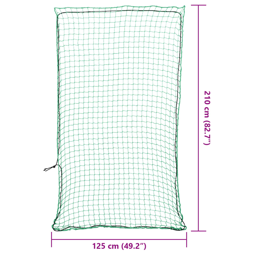 Mit Gummiseil 2,1X1,25 M Pp Grün