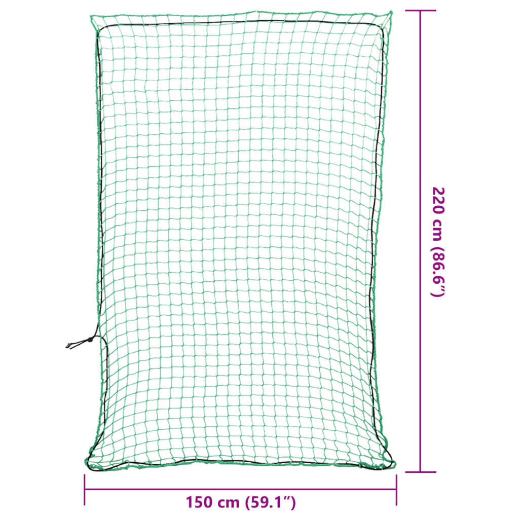 Mit Gummiseil 2,2X1,5 M Pp Grün