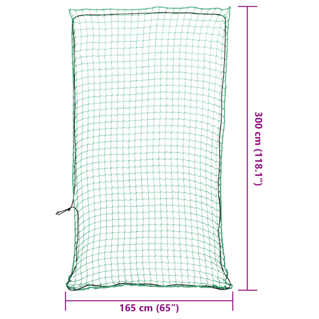 Mit Gummiseil 3X1,65 M Pp Grün