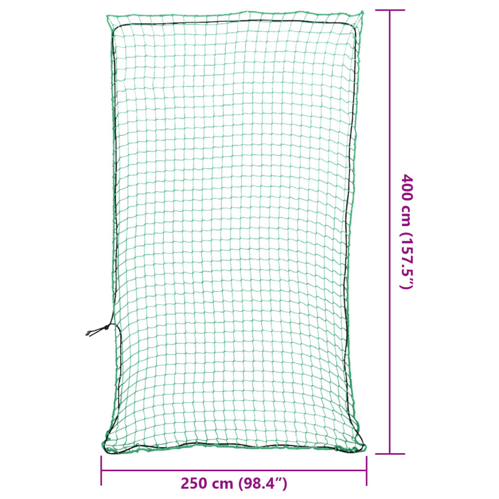 Mit Gummiseil 4X2,5 M Pp Grün