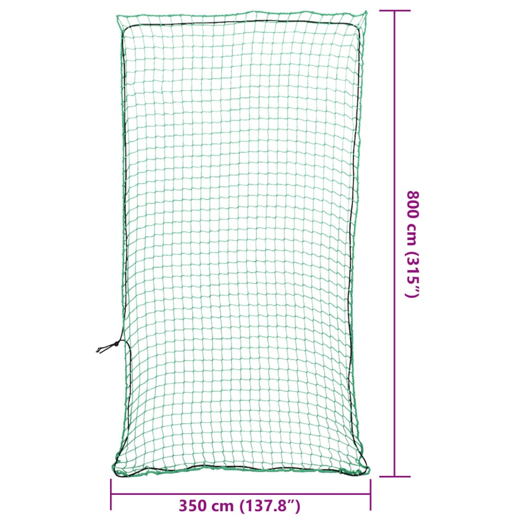 Mit Gummiseil 8X3,5 M Pp Grün