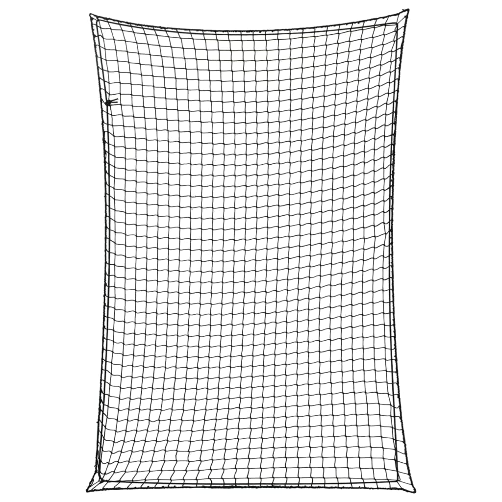 Mit Gummiseil 2,2X1,5 M Pp Schwarz