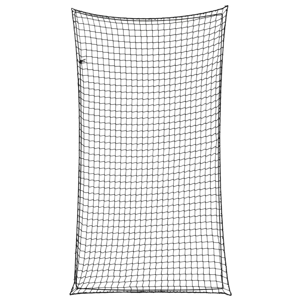 Mit Gummiseil 2,7X1,5 M Pp Schwarz