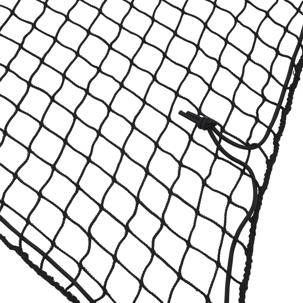 Mit Gummiseil 2,7X1,5 M Pp Schwarz