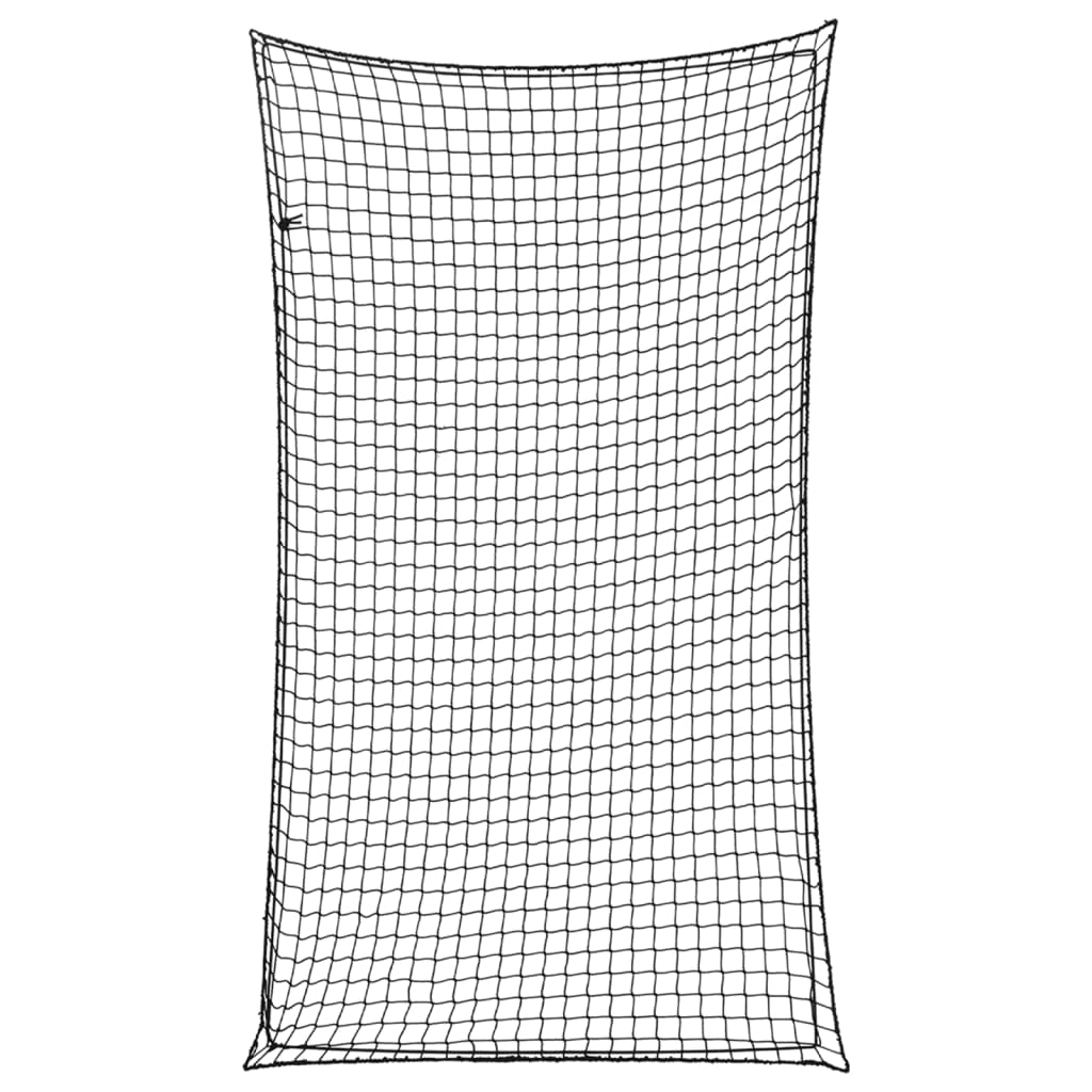 Mit Gummiseil 3,5X2 M Pp Schwarz