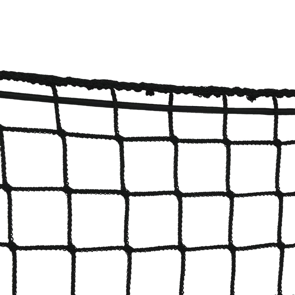 Mit Gummiseil 3,5X2 M Pp Schwarz