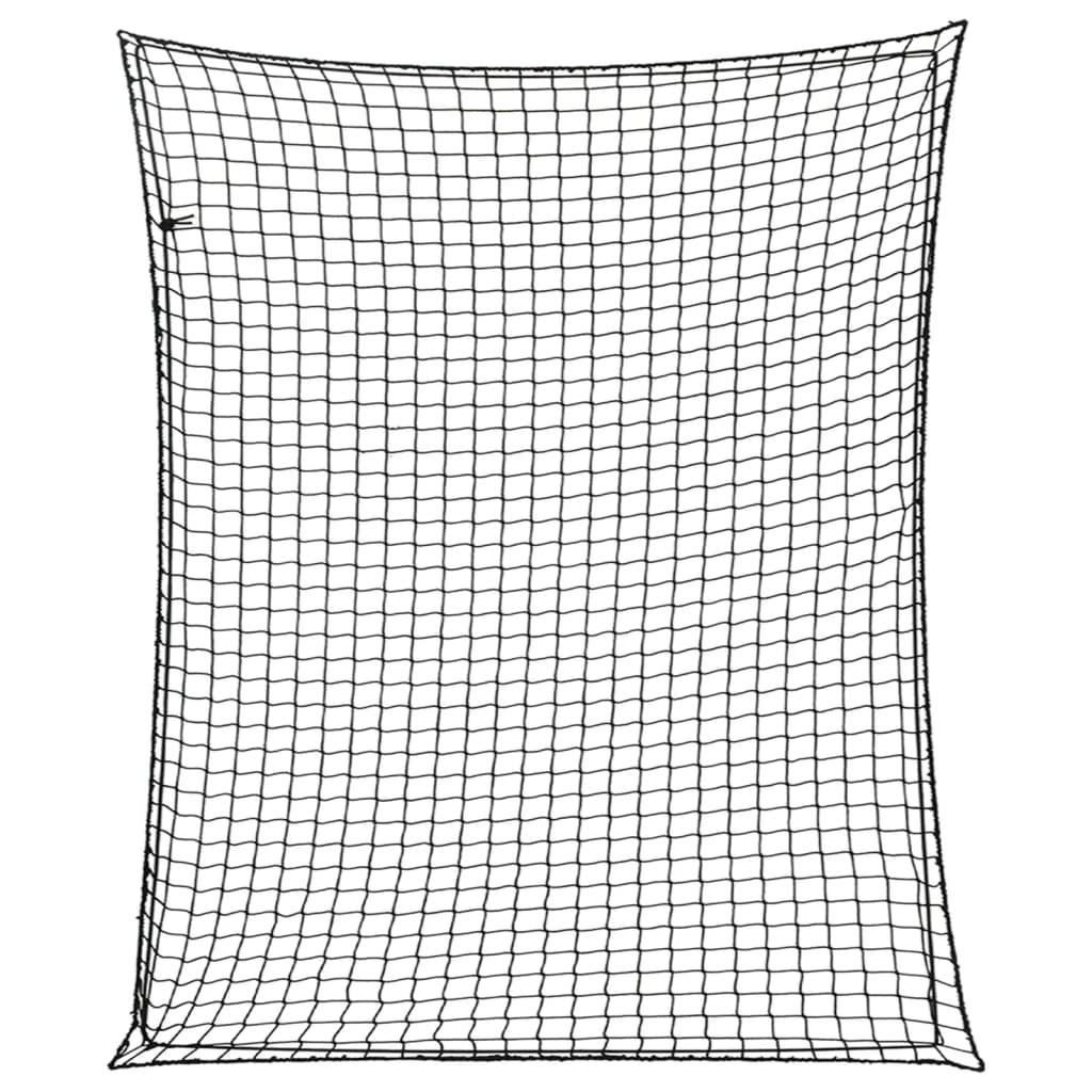 Mit Gummiseil 3X2,5 M Pp Schwarz