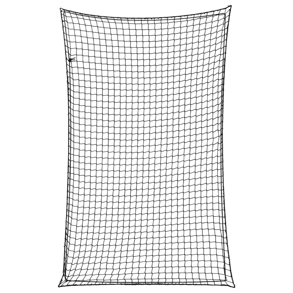 Mit Gummiseil 4X2,5 M Pp Schwarz