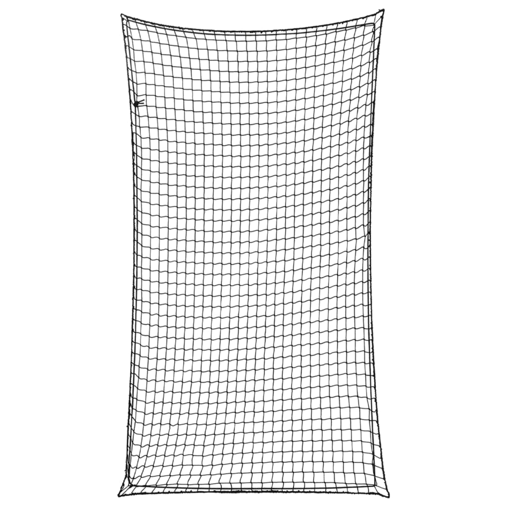 Mit Gummiseil 4,5X2,5 M Pp Schwarz