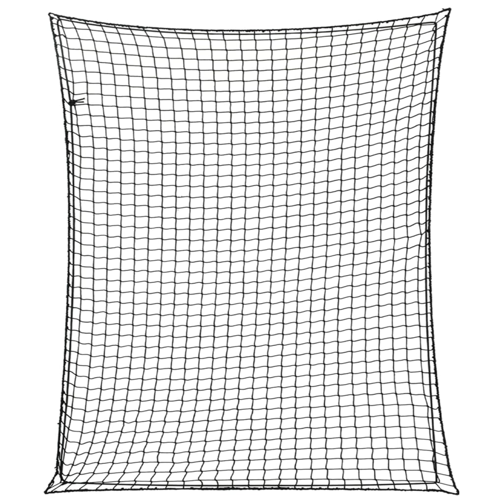 Mit Gummiseil 3,5X3 M Pp Schwarz