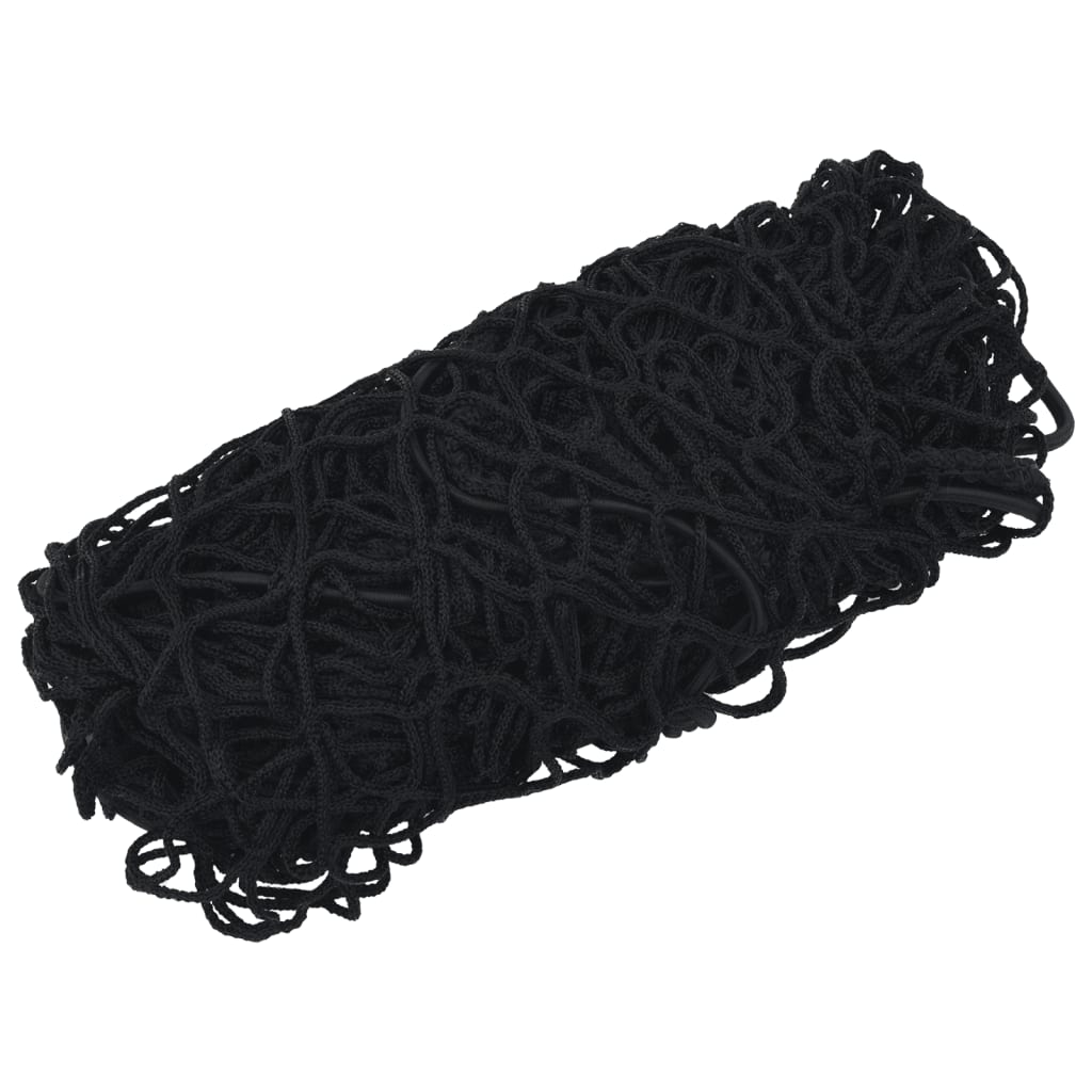 Mit Gummiseil 3,5X3 M Pp Schwarz