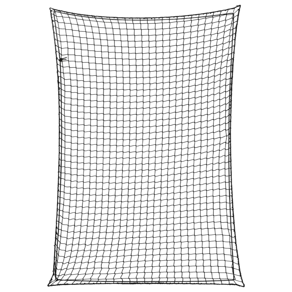 Mit Gummiseil 5X3,5 M Pp Schwarz