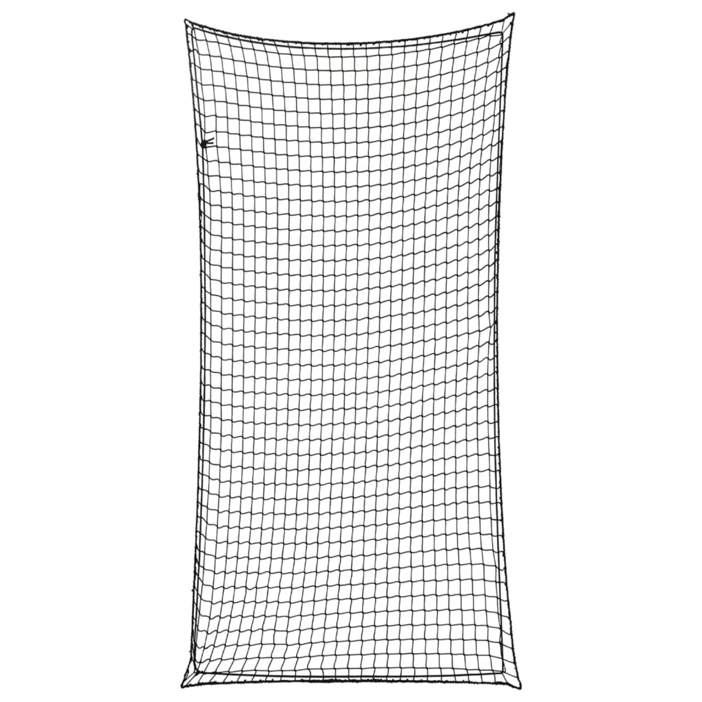 Mit Gummiseil 7X3,5 M Pp Schwarz