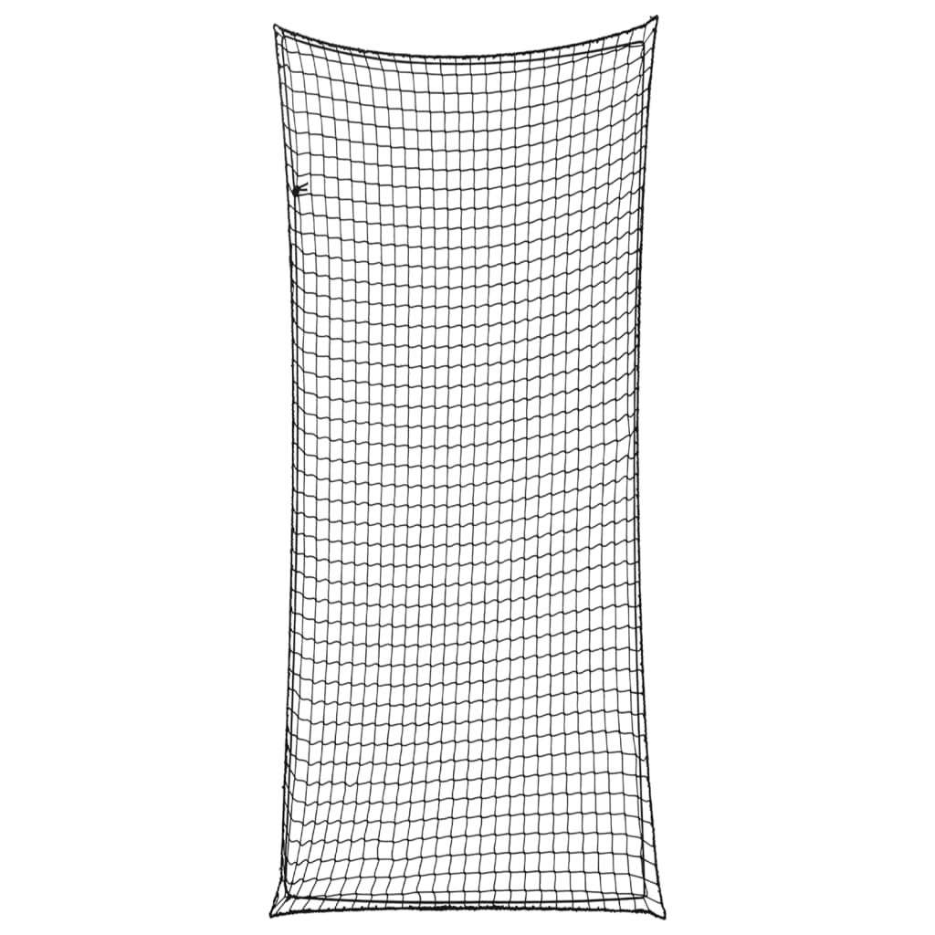 Mit Gummiseil 8X3,5 M Pp Schwarz