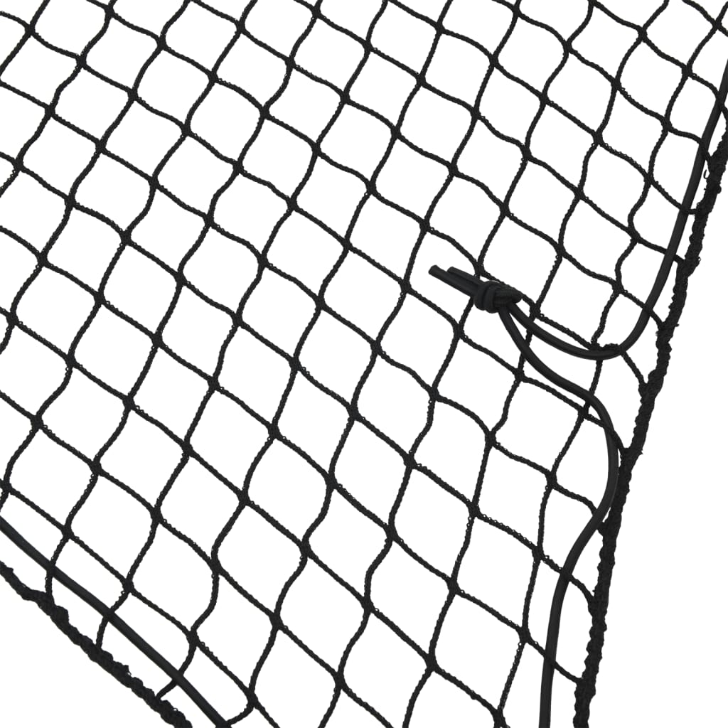 Mit Gummiseil 8X3,5 M Pp Schwarz
