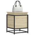 Aufbewahrungsbox Mit Deckel Sonoma 100X40X51,5 Cm Holzwerkstoff Sonoma Eiche