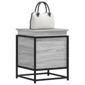 Aufbewahrungsbox Mit Deckel 100X40X51,5 Cm Grau Sonoma