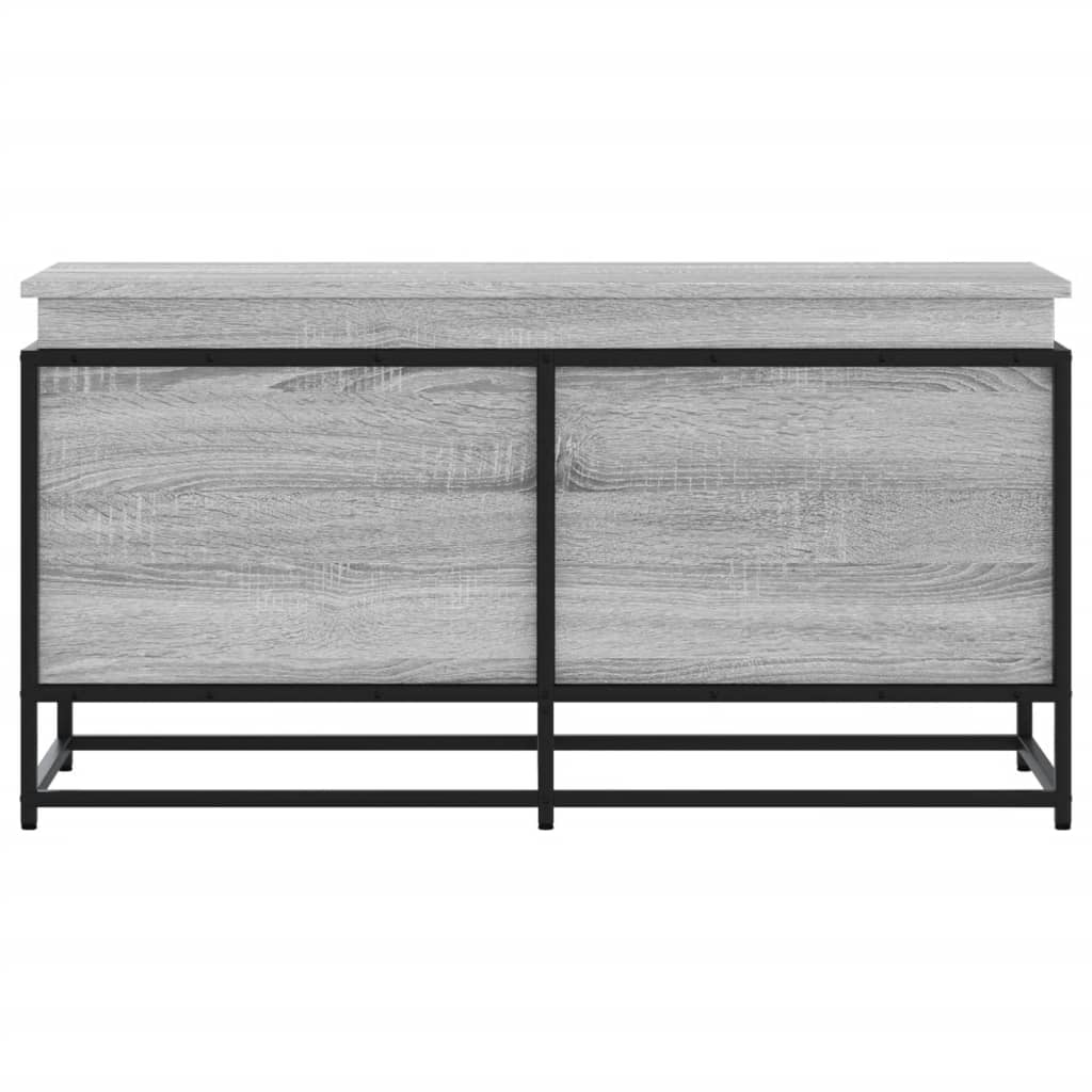 Aufbewahrungsbox Mit Deckel 100X40X51,5 Cm Grau Sonoma
