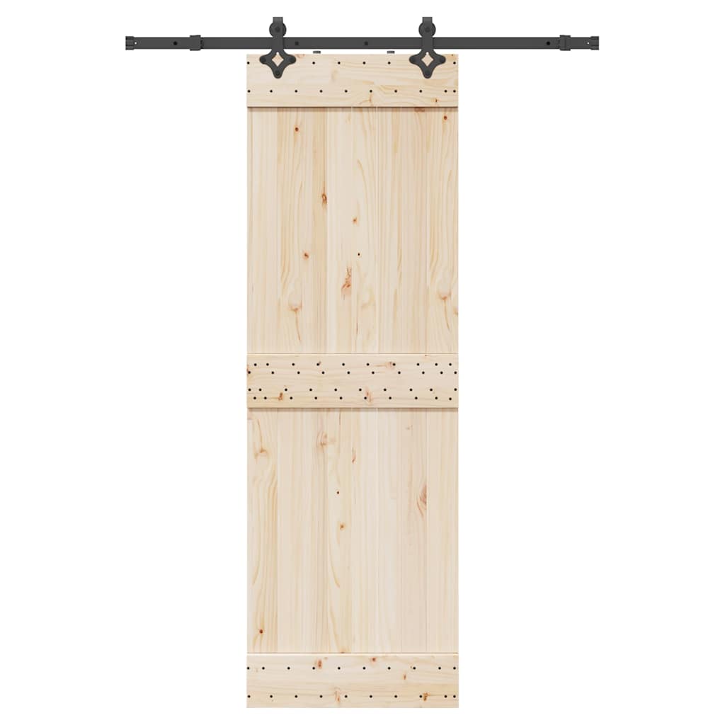 Schiebetür-Beschlagsätze 2 Stk. Stahl