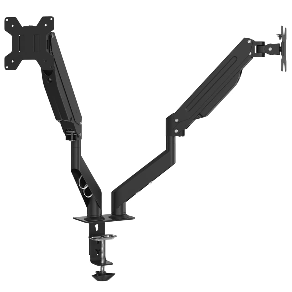Doppel-Monitorarm Für Max 27 Zoll Gasfeder 20 Kg