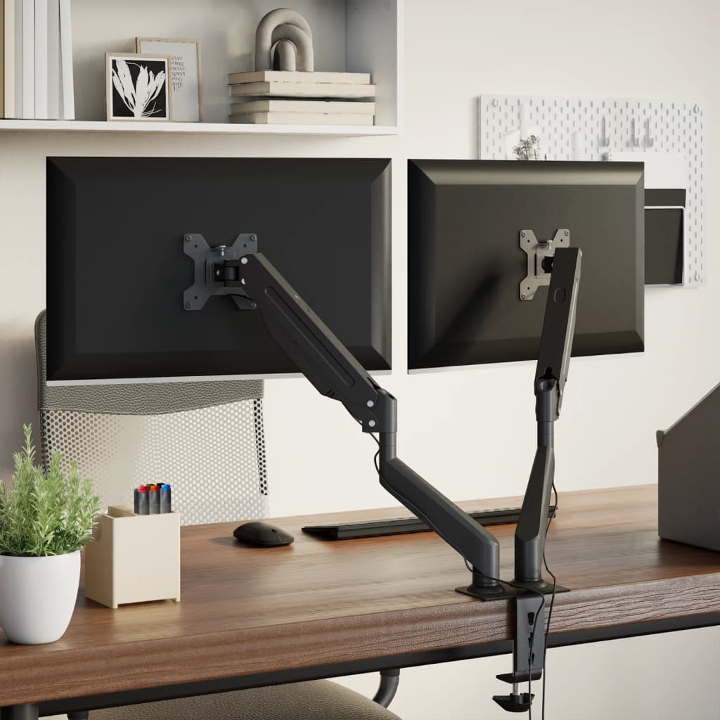 Doppel-Monitorarm Für Max 27 Zoll Gasfeder 20 Kg