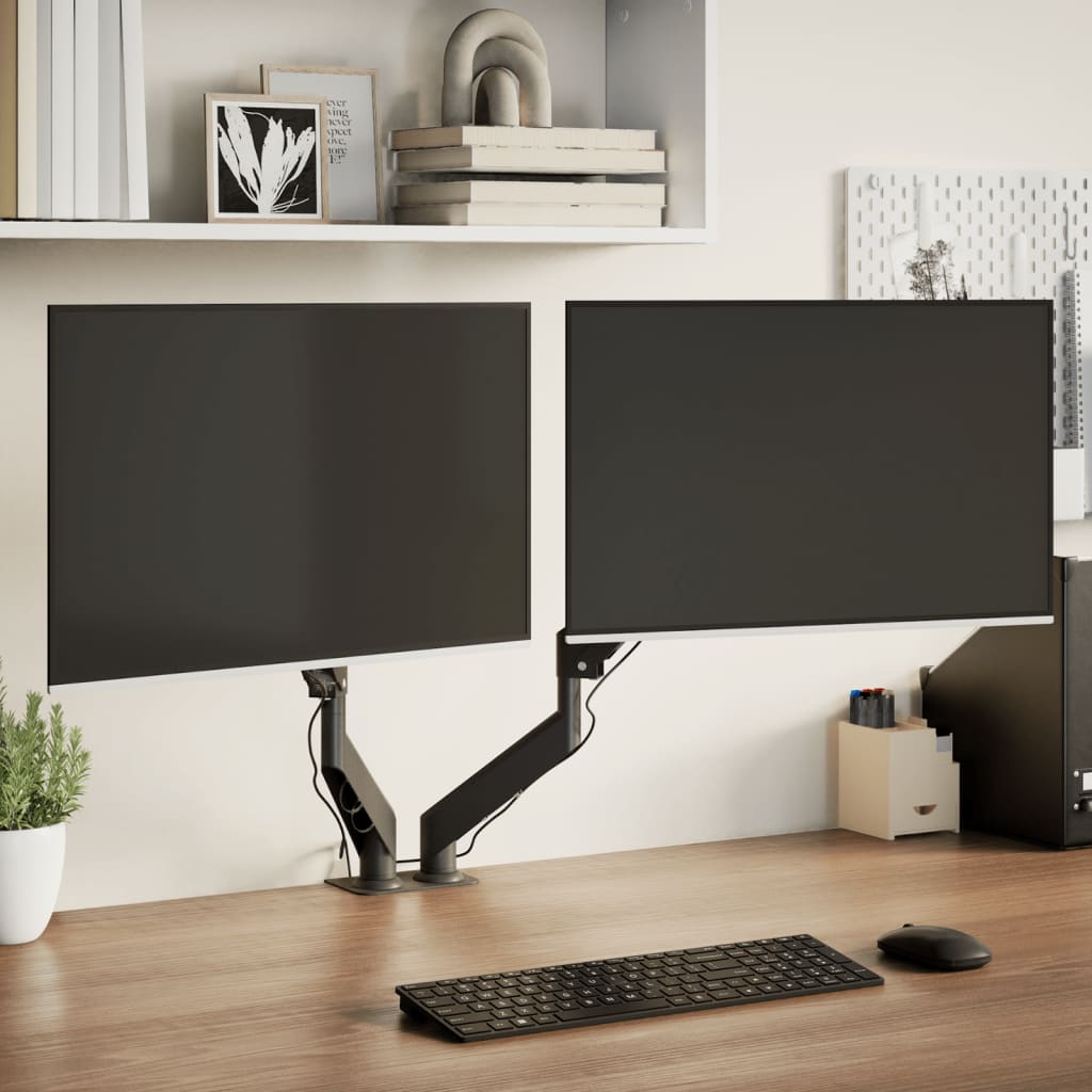 Doppel-Monitorarm Für Max 27 Zoll Gasfeder 20 Kg