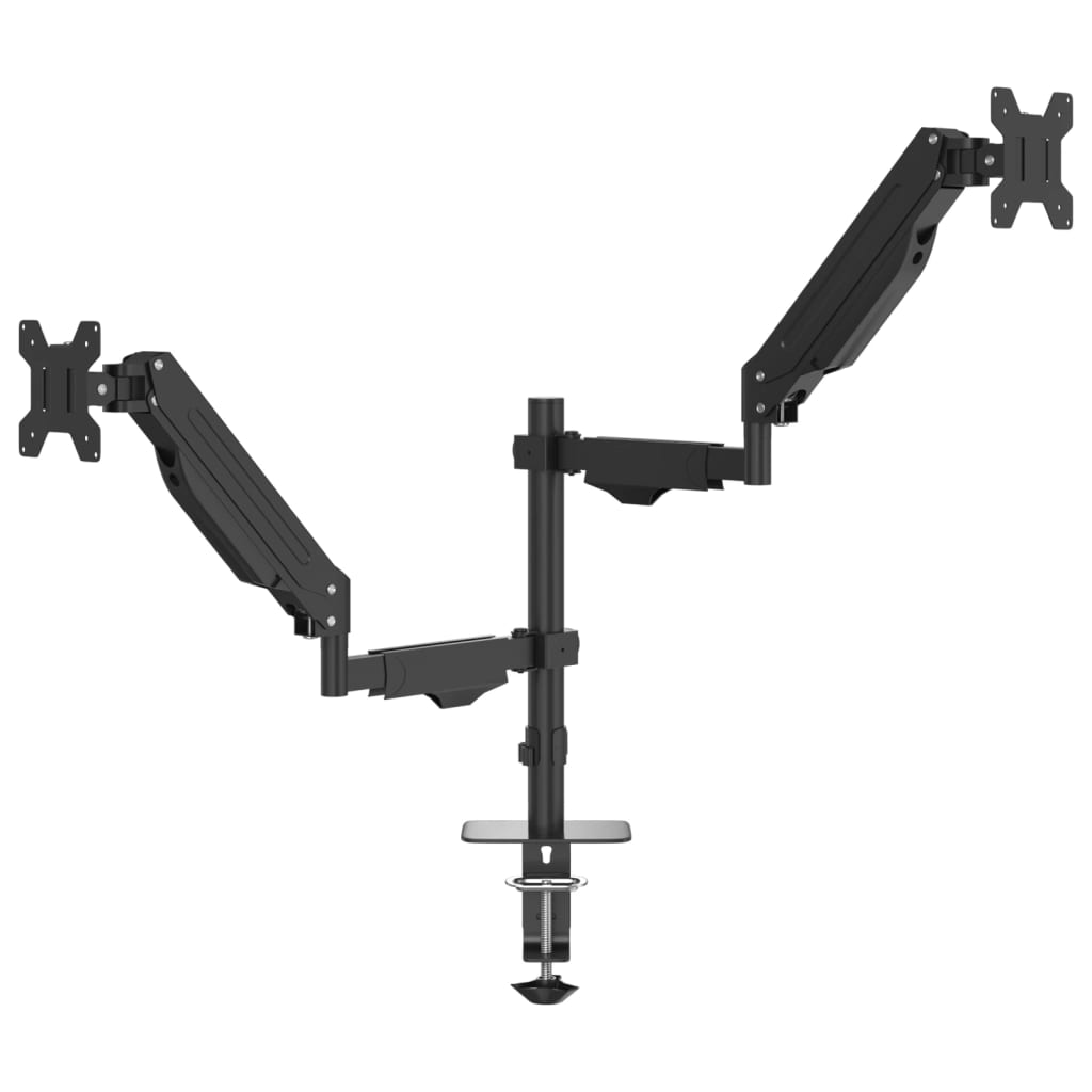 Doppel-Monitorarm Für Max 27 Zoll Gasfeder 20 Kg