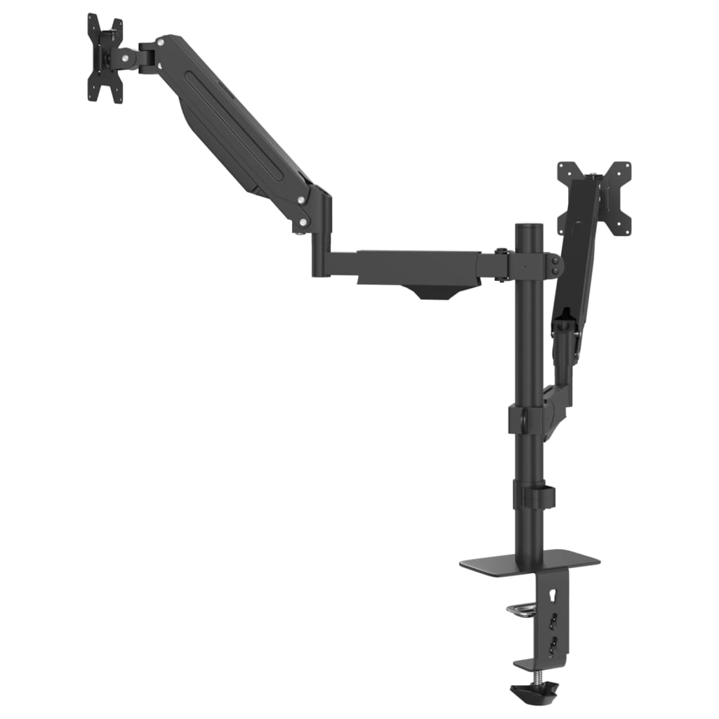 Doppel-Monitorarm Für Max 27 Zoll Gasfeder 20 Kg