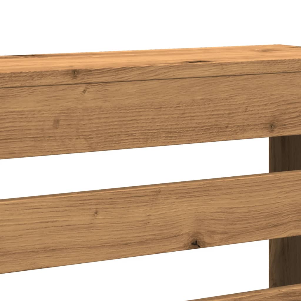 Heizkörperverkleidung Artisan- Holzwerkstoff Eiche