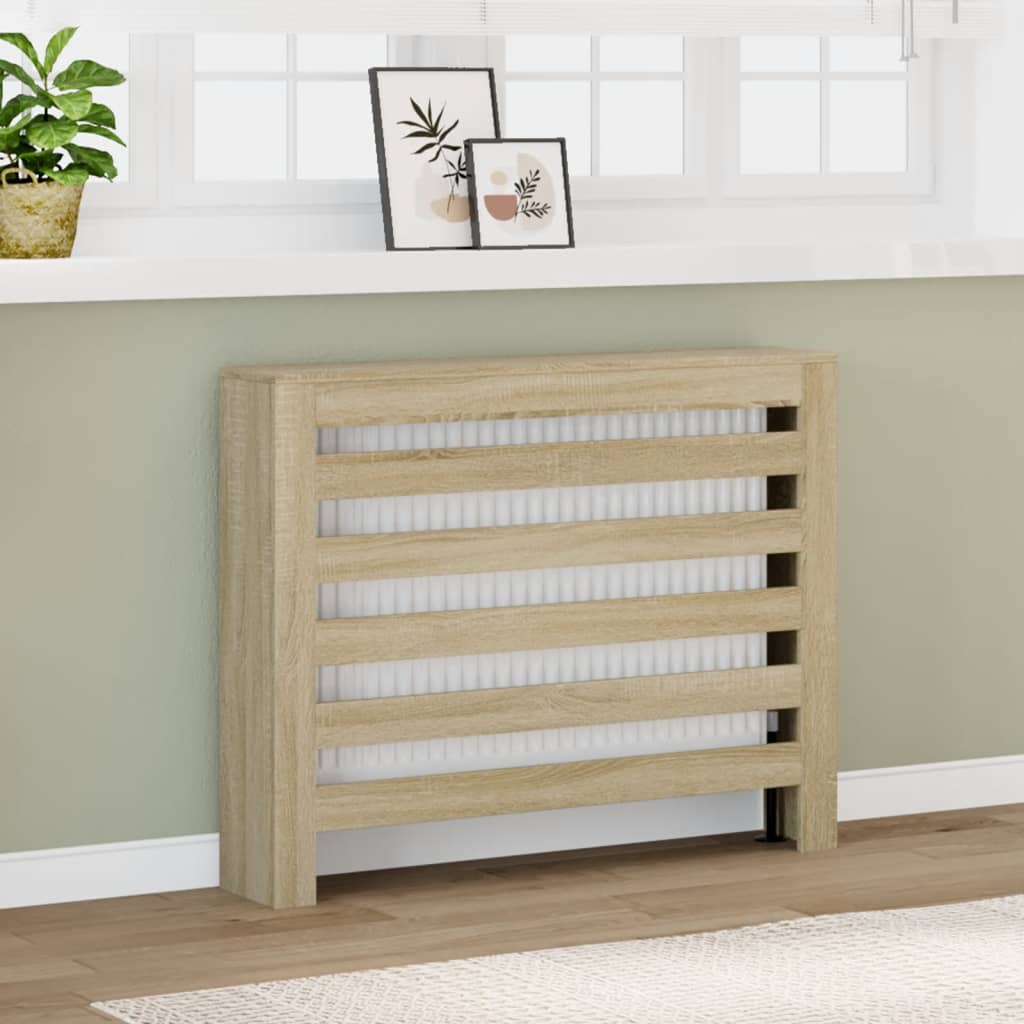 Heizkörperverkleidung Sonoma-Eiche 205X21,5X83,5 Cm Sonoma Eiche