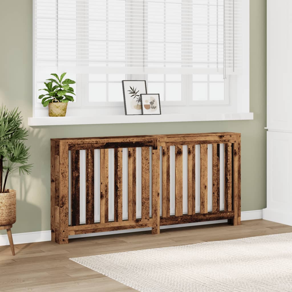 Heizkörperverkleidung -Optik 205X21,5X83,5 Cm Altholz