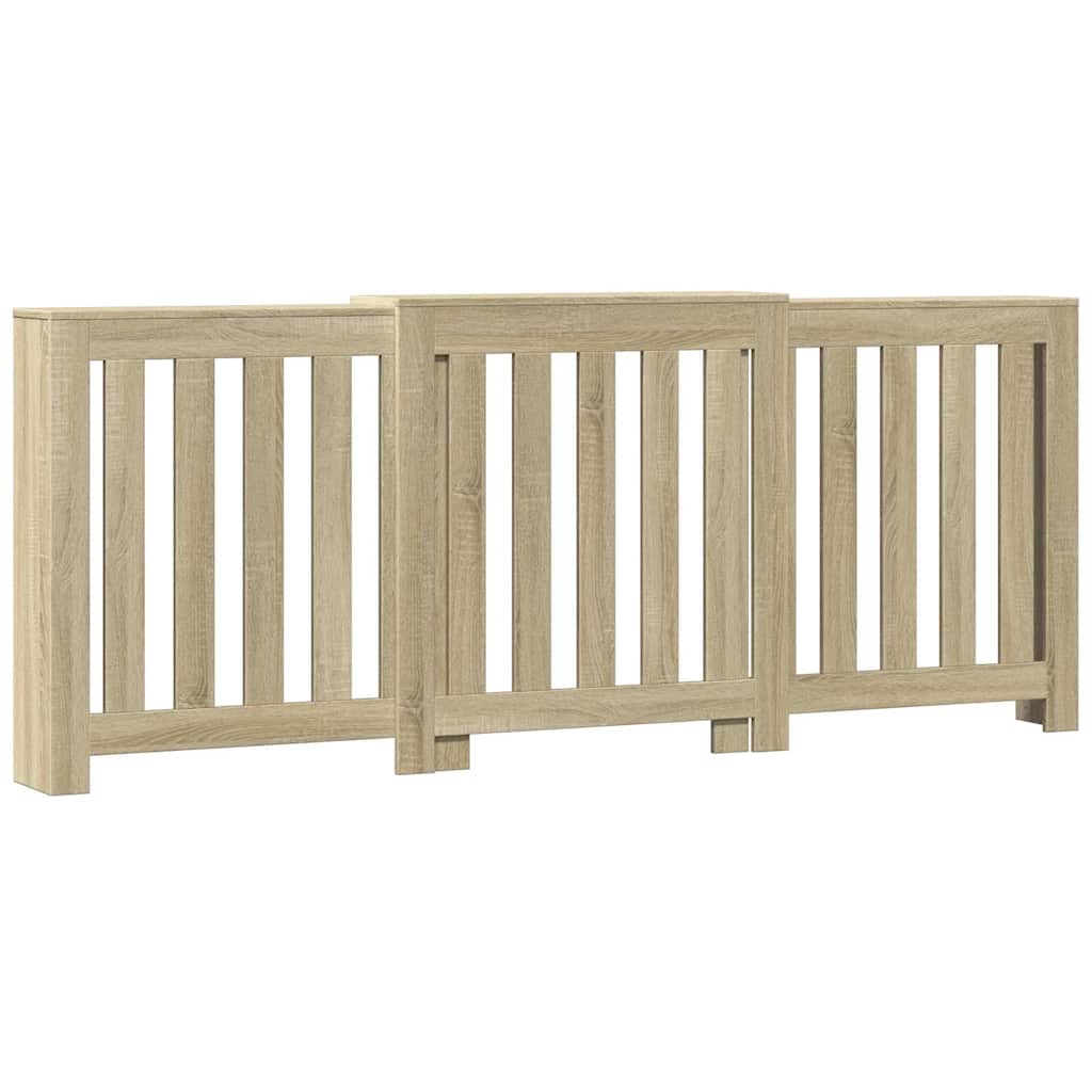 Heizkörperverkleidung Sonoma-Eiche 205X21,5X83,5 Cm Sonoma Eiche