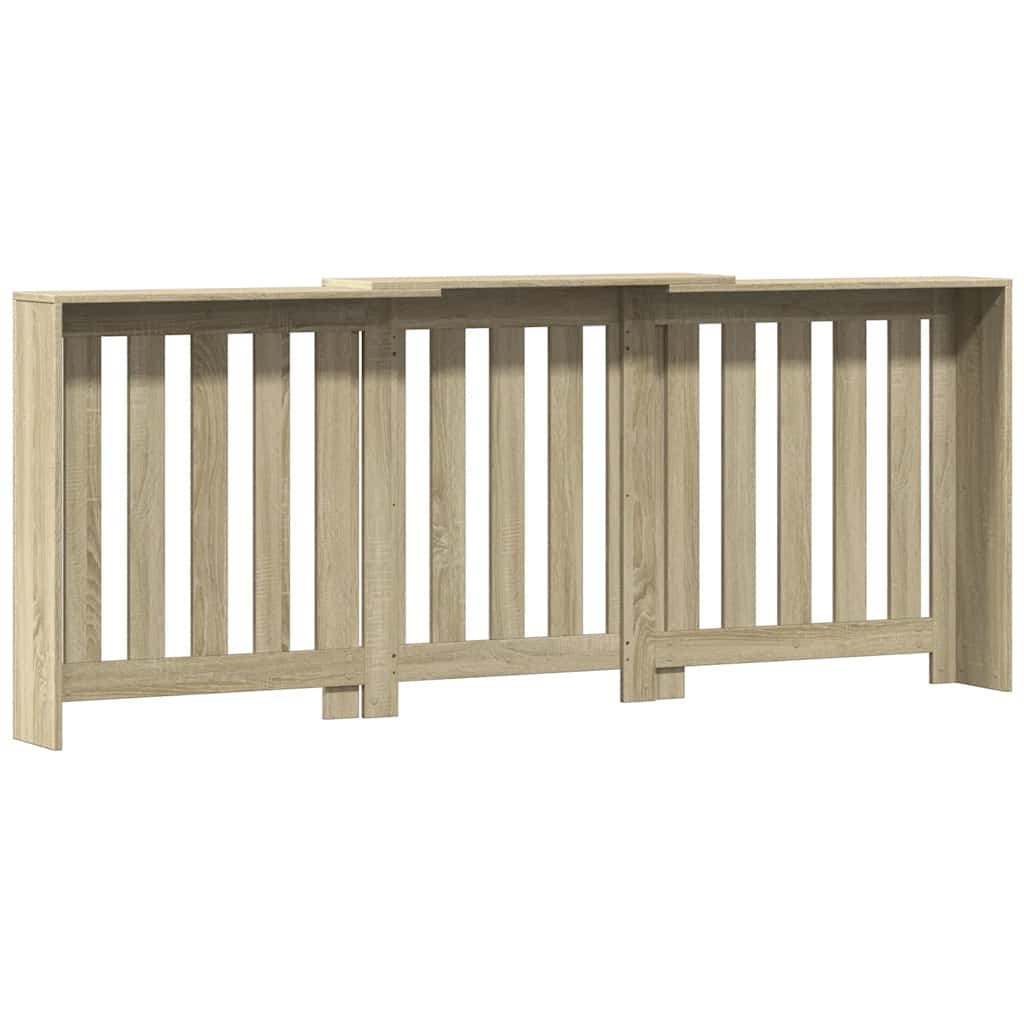 Heizkörperverkleidung Sonoma-Eiche 205X21,5X83,5 Cm Sonoma Eiche
