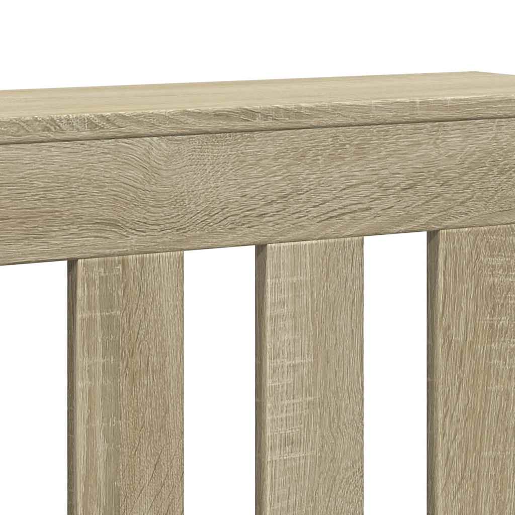 Heizkörperverkleidung Sonoma-Eiche 205X21,5X83,5 Cm Sonoma Eiche
