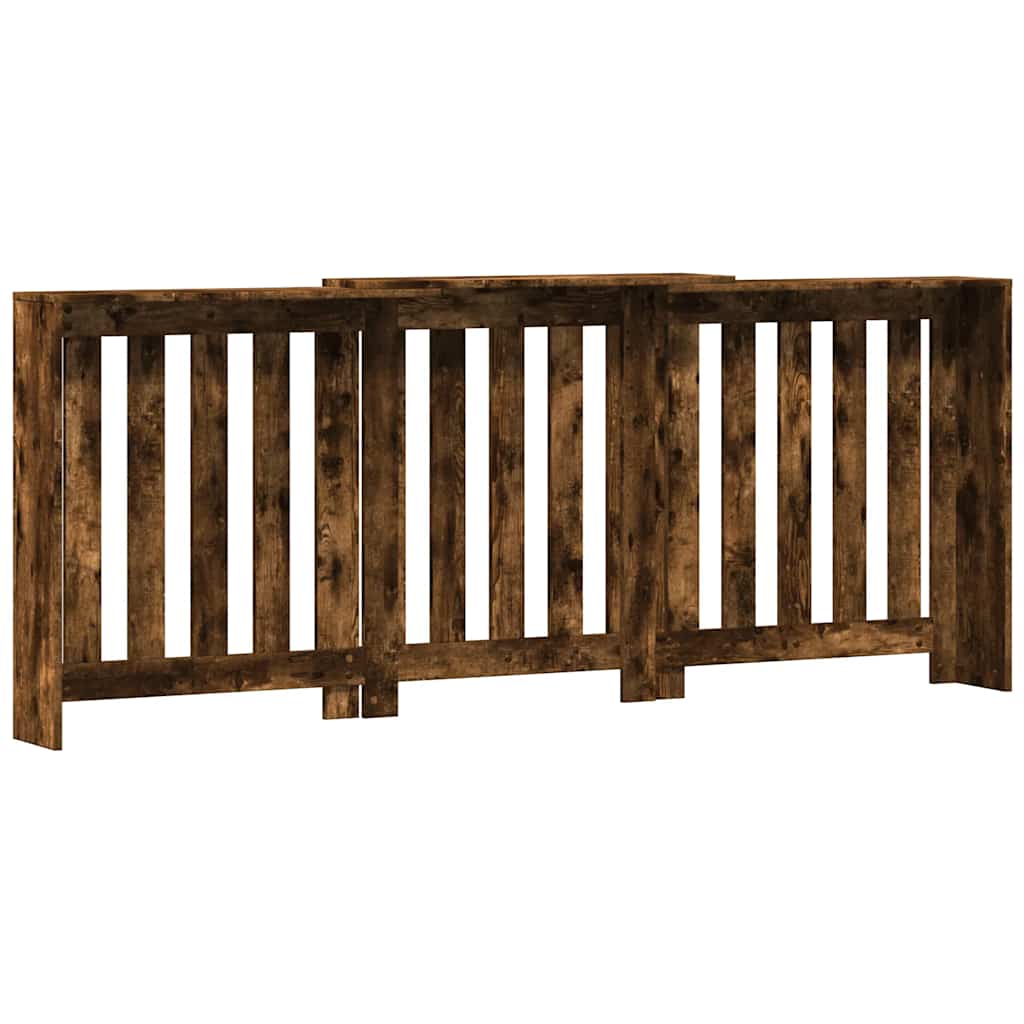 Heizkörperverkleidung 205X21,5X83,5 Cm Räuchereiche