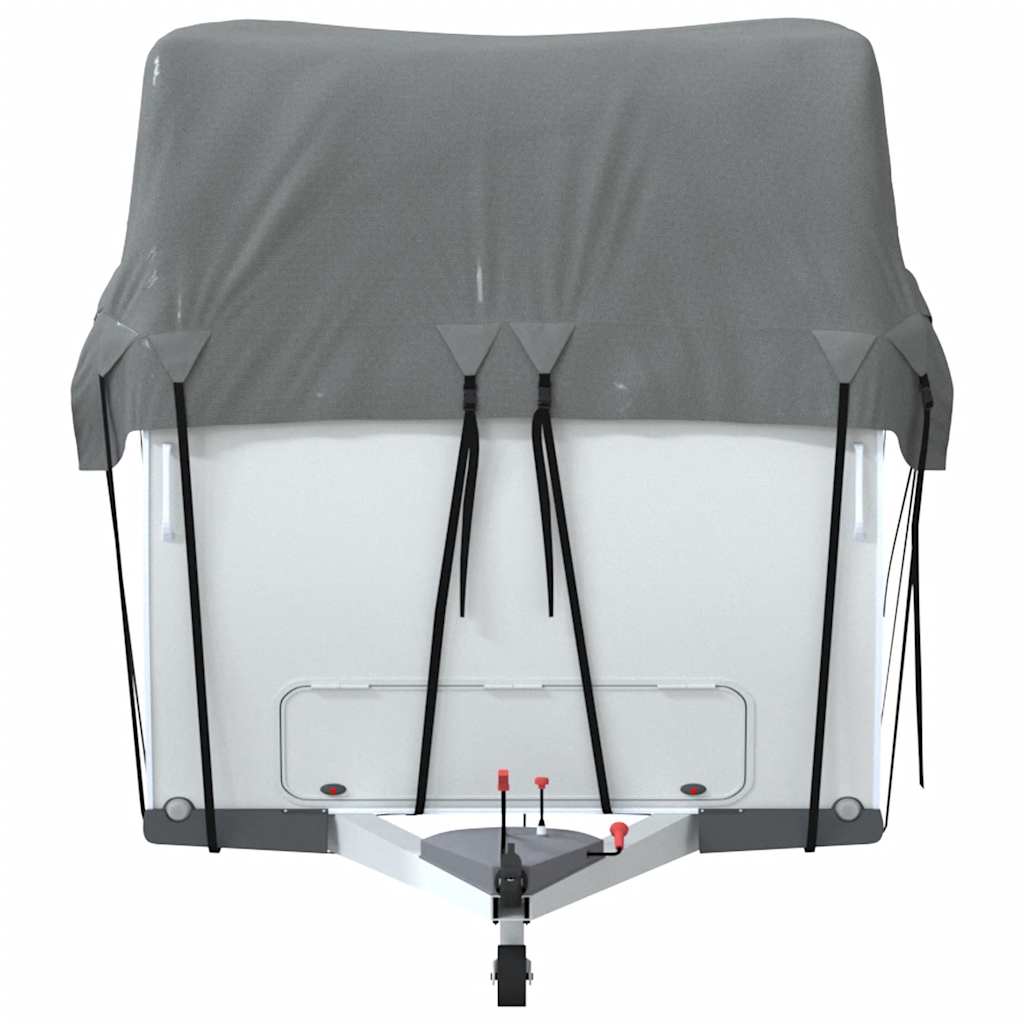 Dachplane Für Wohnwagen Grau Vliesstoff