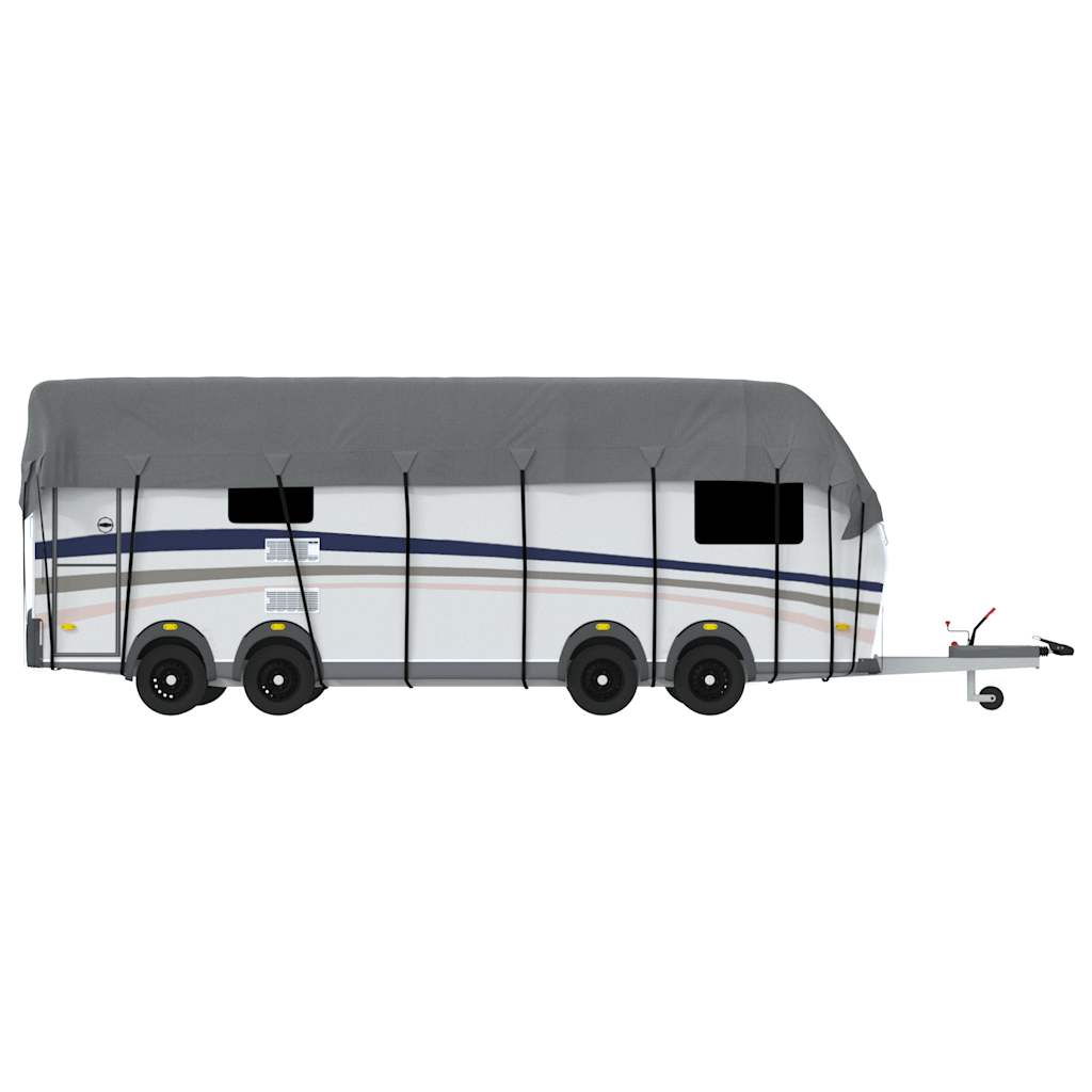 Dachplane Für Wohnwagen Grau Vliesstoff