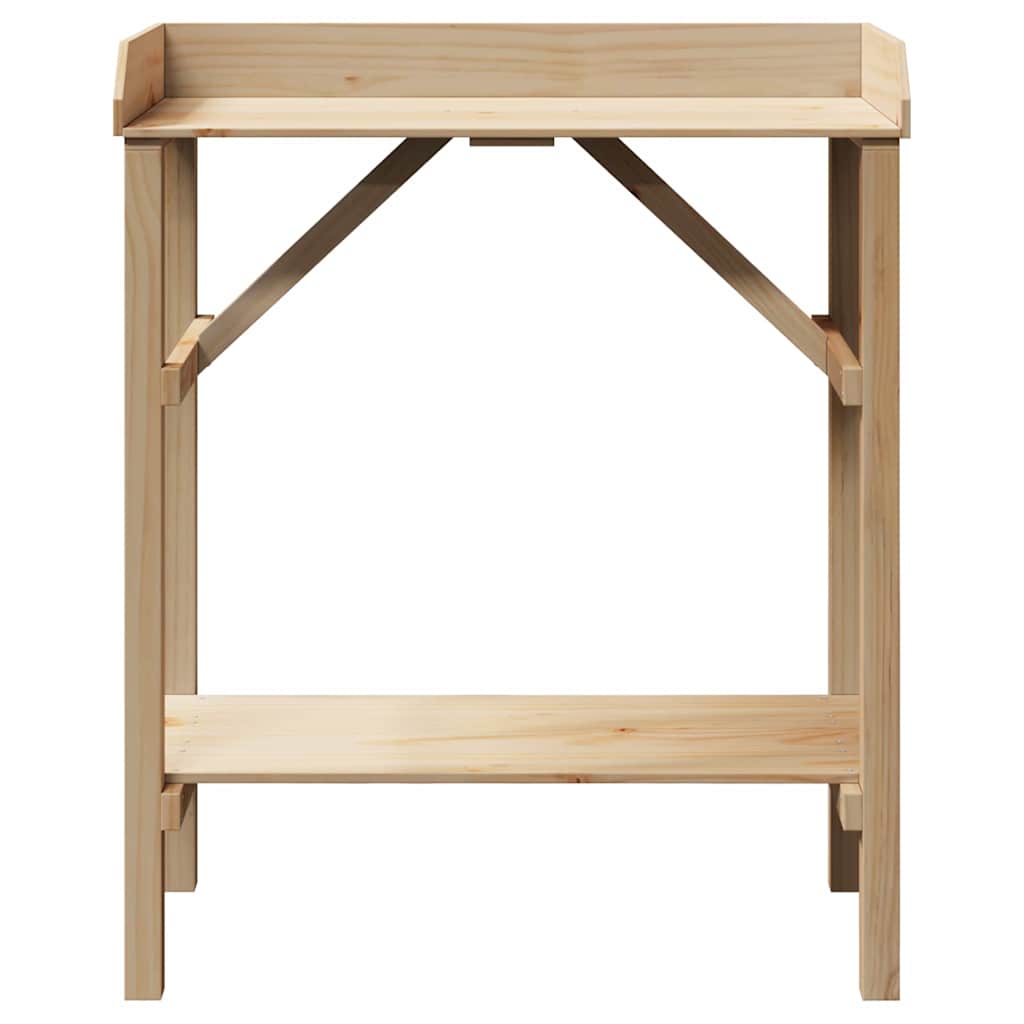 Pflanztisch 75 X 40 X 90 Cm Massives Kiefernholz