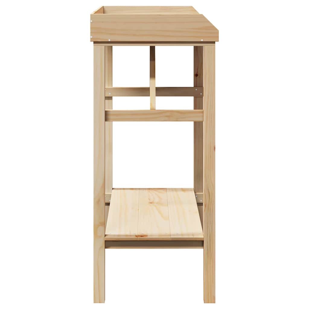Pflanztisch 75 X 40 X 90 Cm Massives Kiefernholz