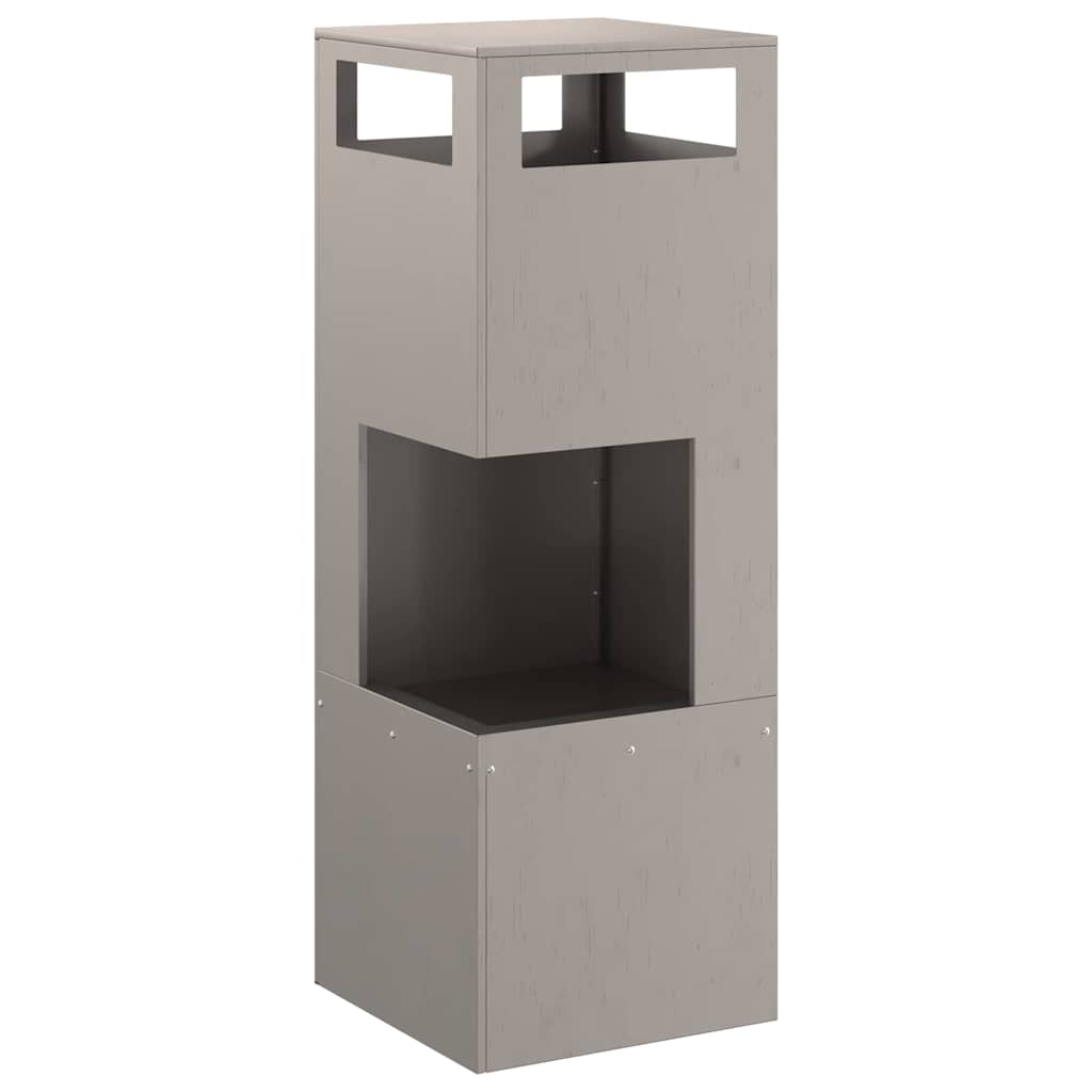Feuerstelle Braun Stahl