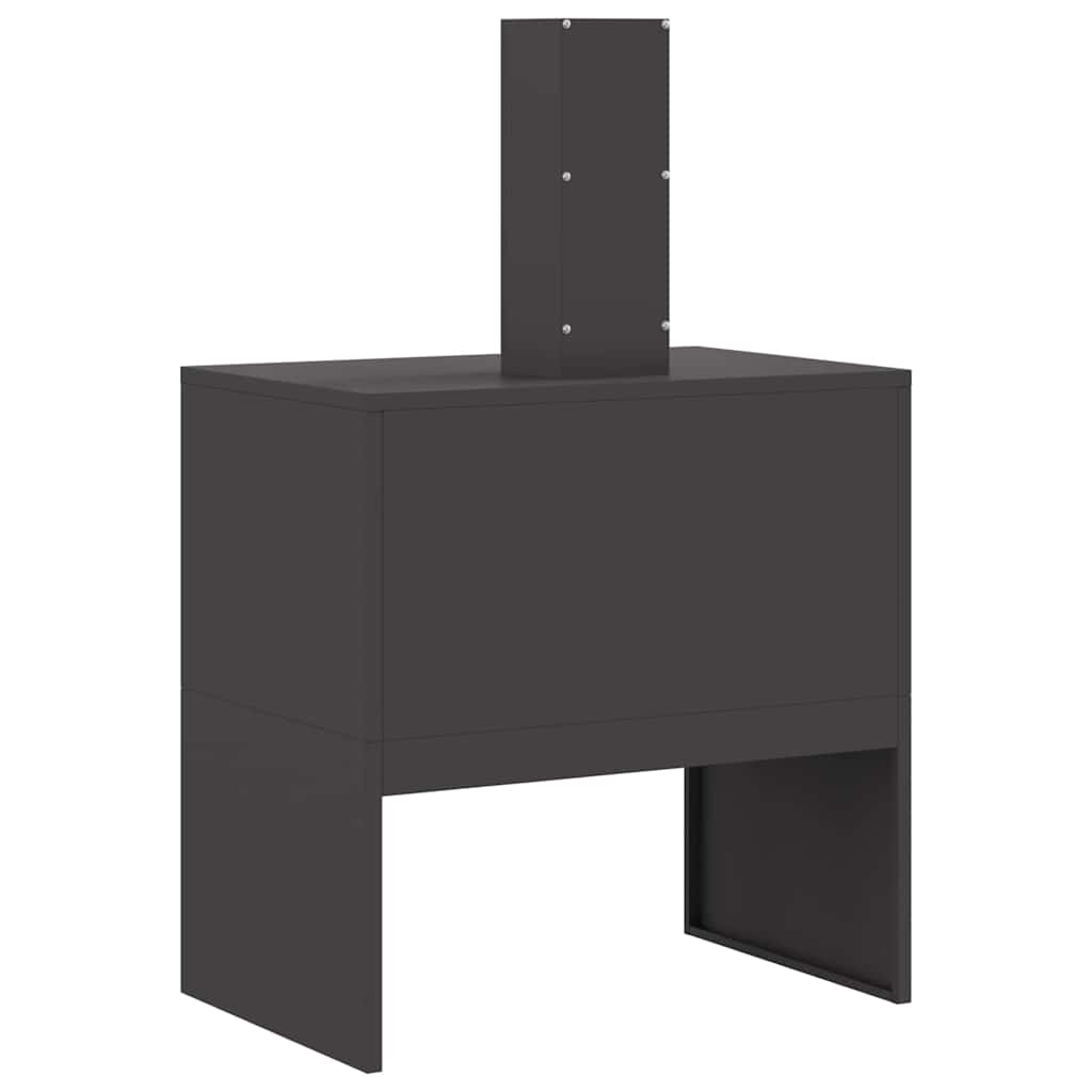 Feuerstelle Schwarz Stahl