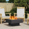 Feuerstelle Braun Wetterfeststahl