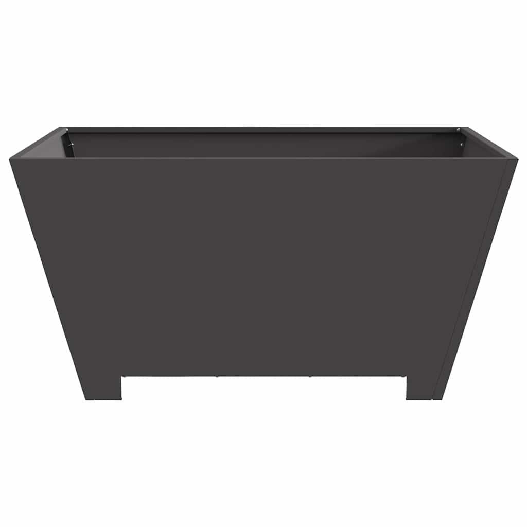 Feuerstelle Schwarz Stahl
