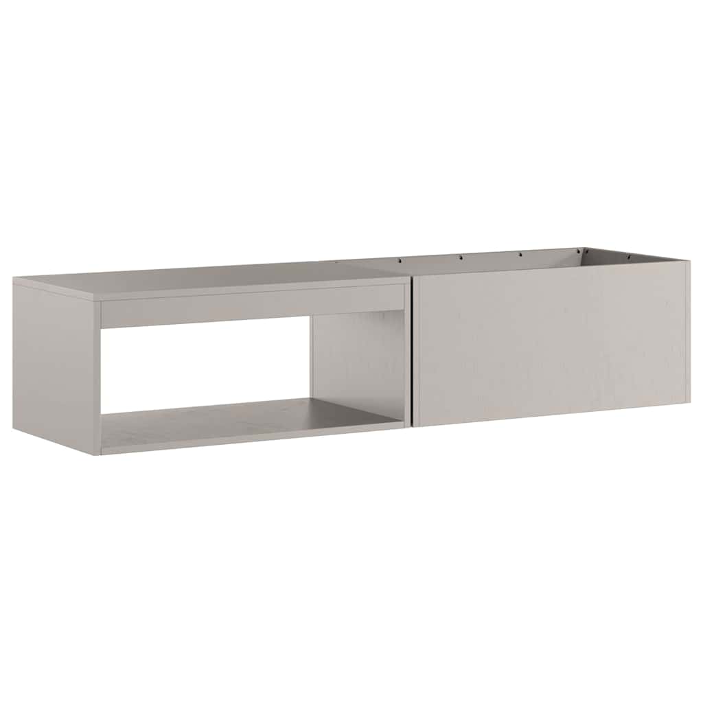 Feuerstelle Braun 160 X 45 X 35 Cm Stahl